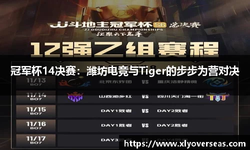 冠军杯14决赛：潍坊电竞与Tiger的步步为营对决